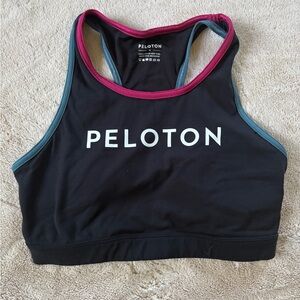 Peloton Color Block Sports Bra